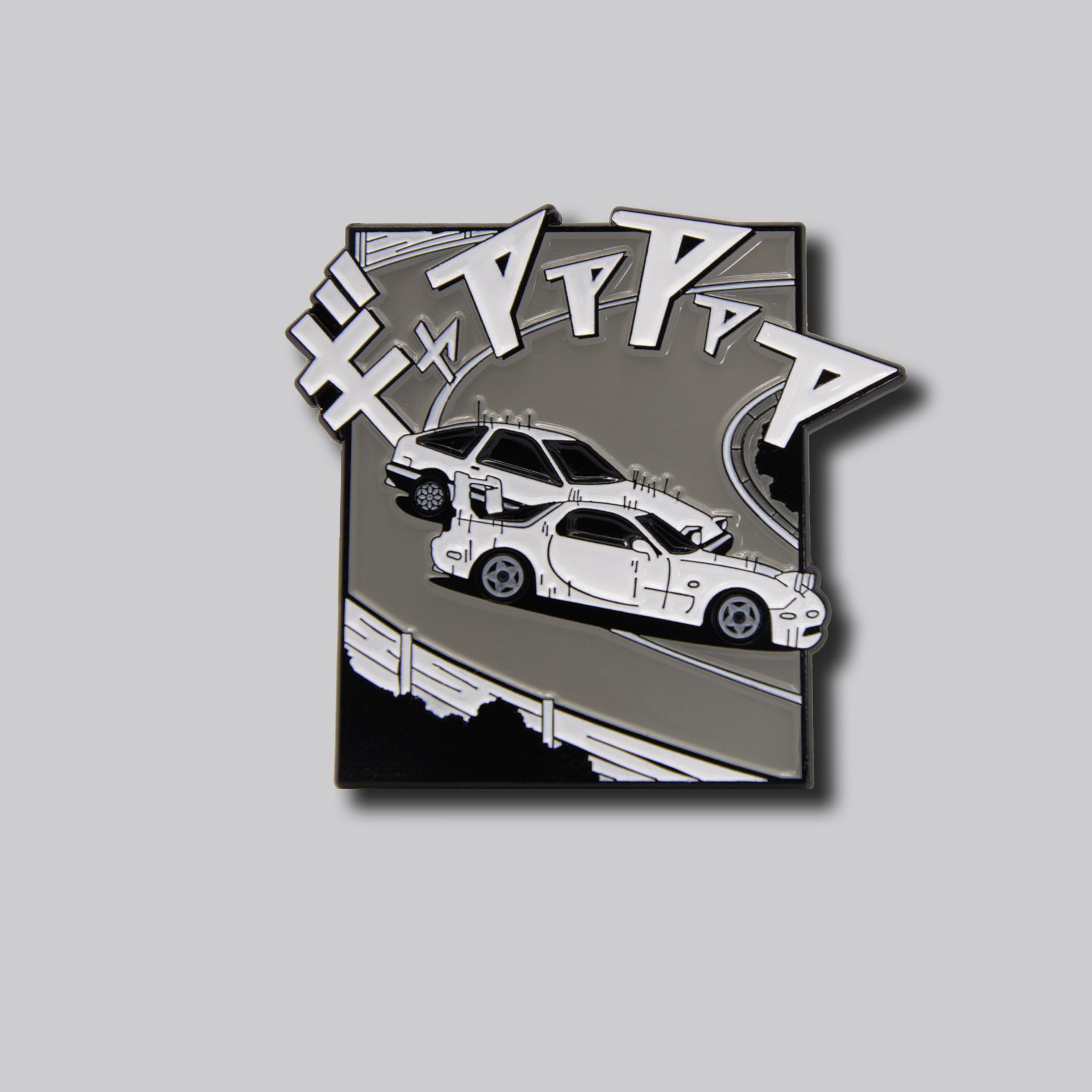 Initial D Red Suns RX-7 vs. Tofu AE86