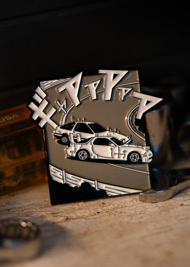 Initial D Red Suns RX-7 vs. Tofu AE86