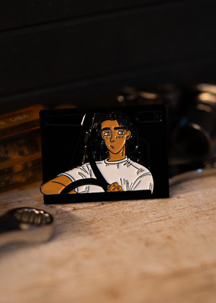 Initial D - Unamused Takumi