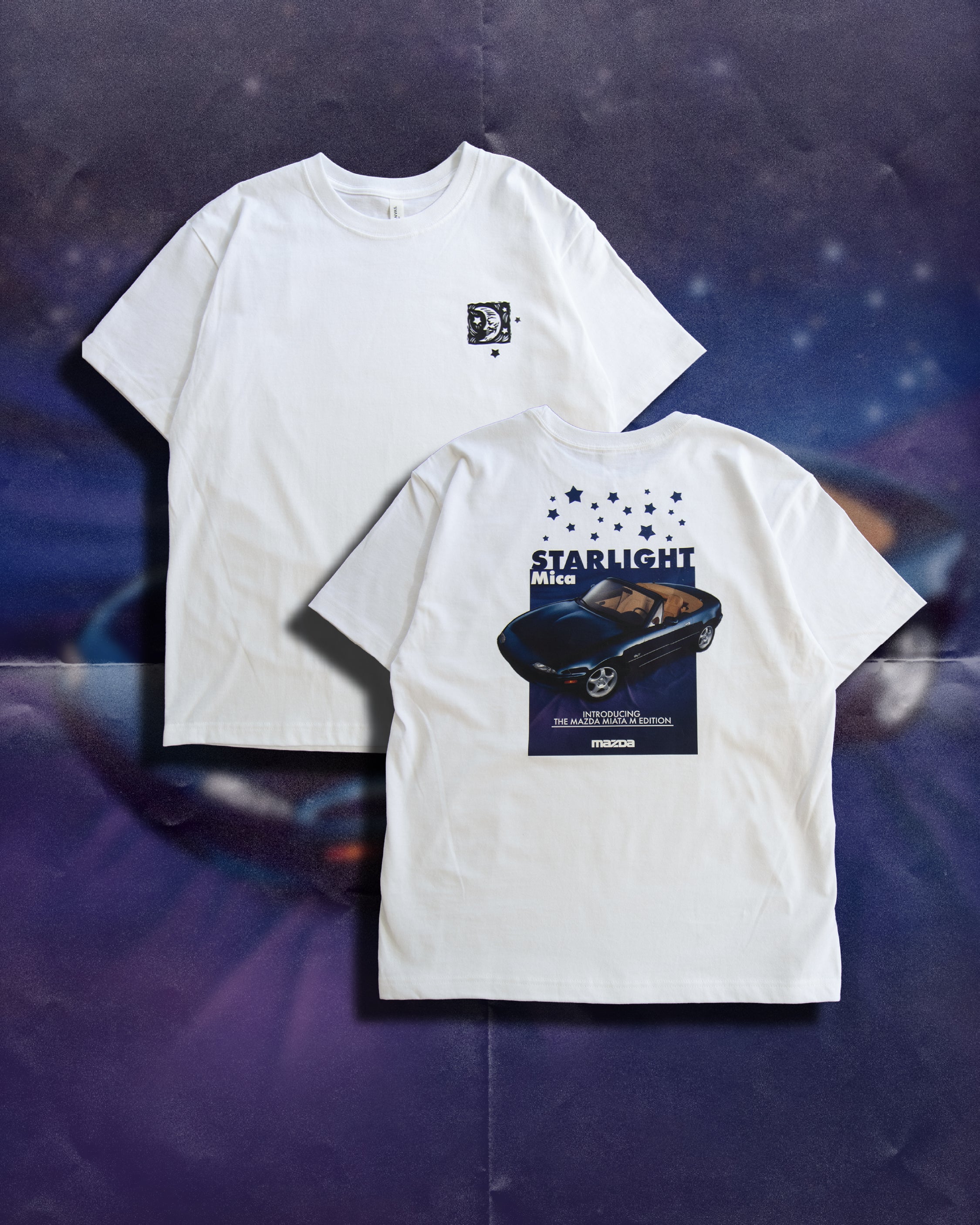 Starlight Mica Miata - Vintage Graphic Tee