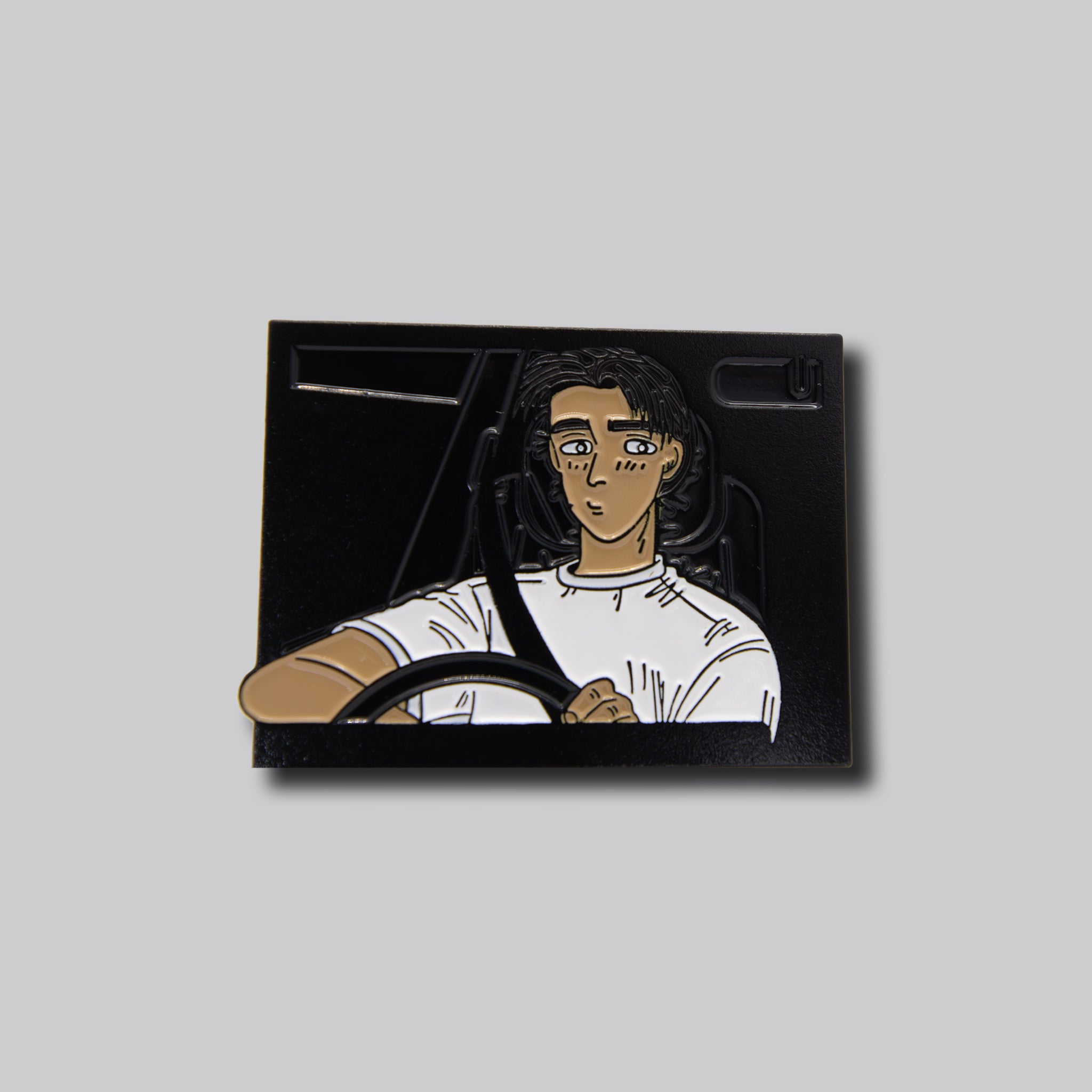 Initial D - Unamused Takumi