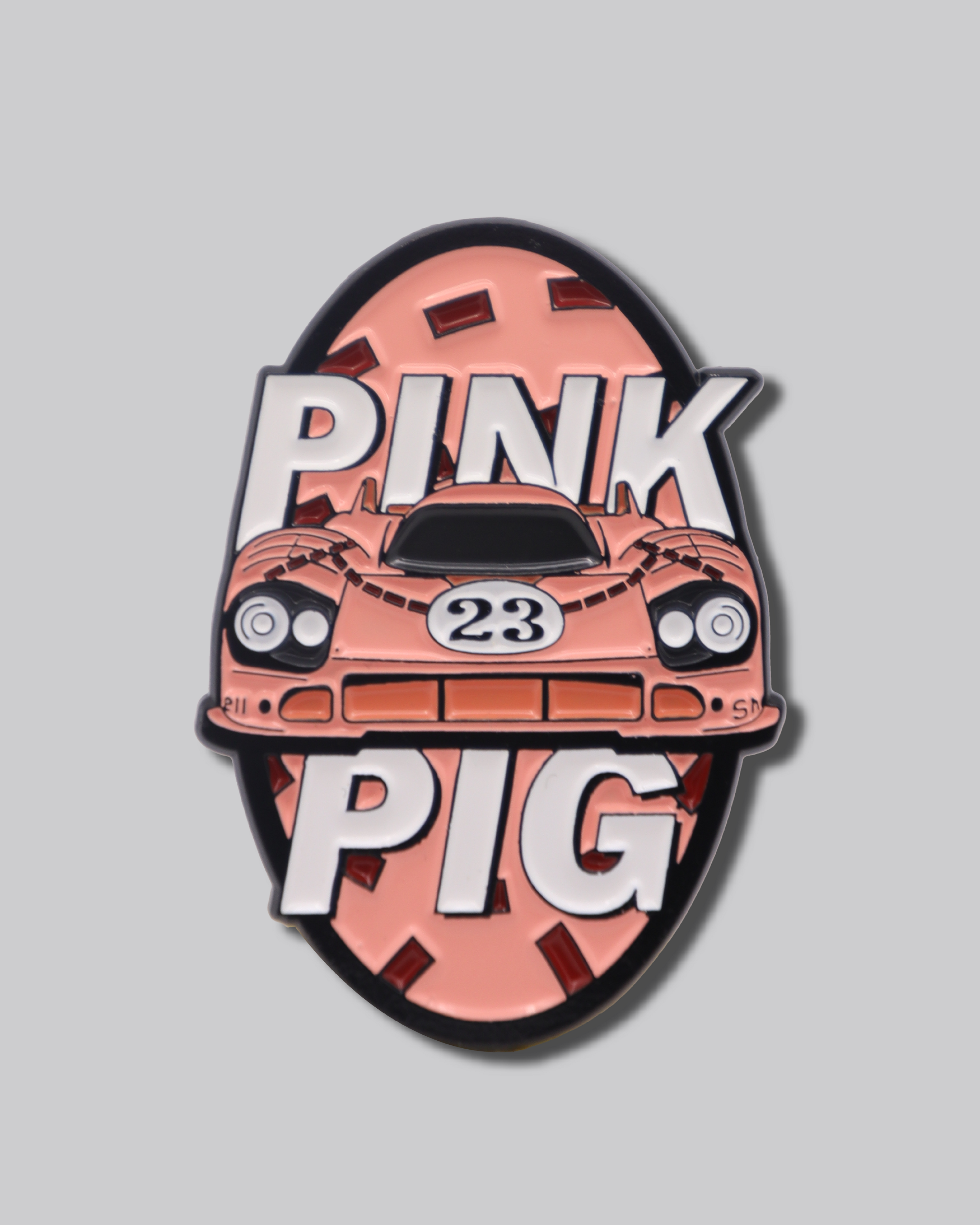 917/20 "Pink Pig" - Enamel Pin