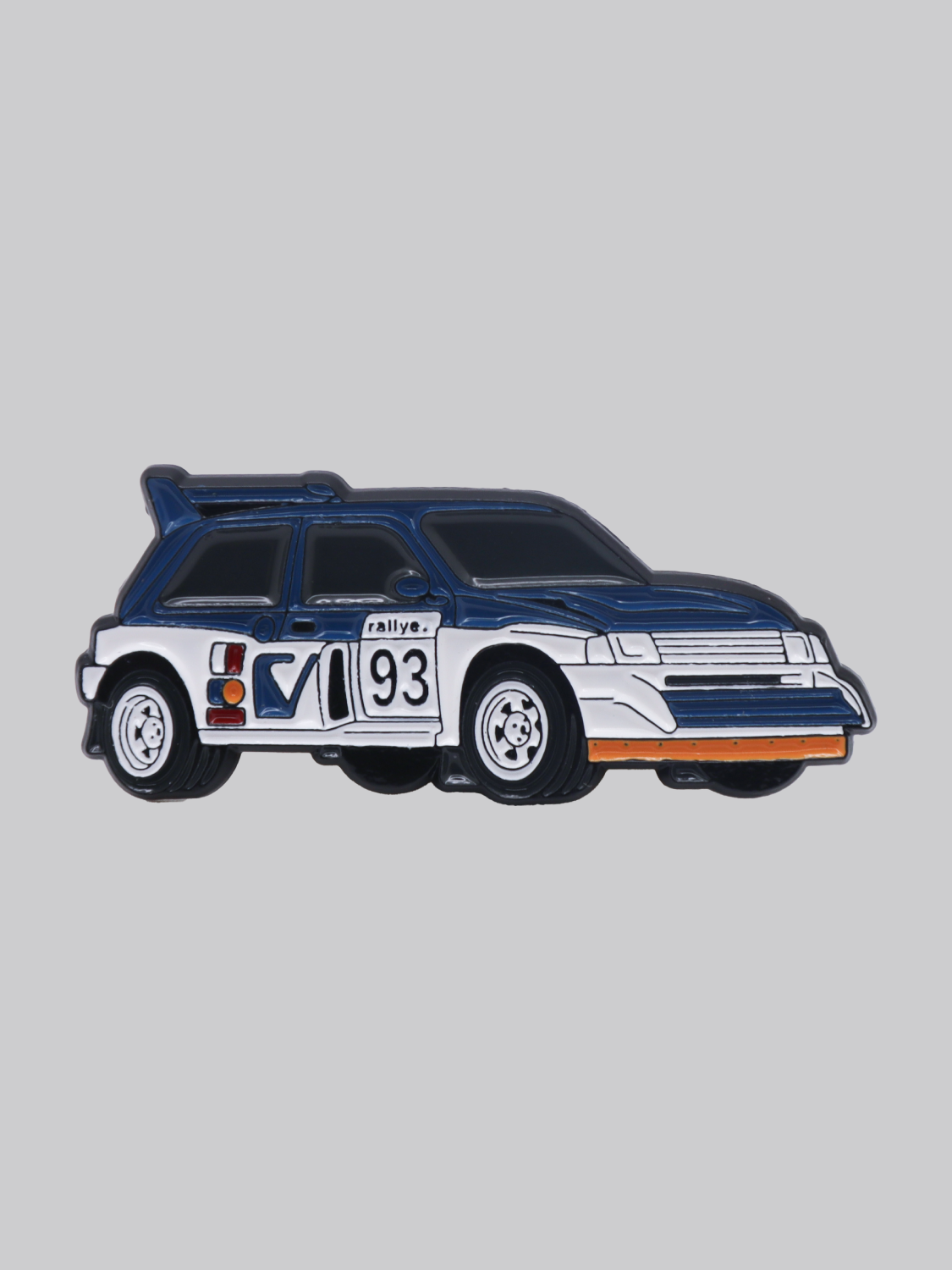 MG Metro 6R4 - Rally Inspired Enamel Pin
