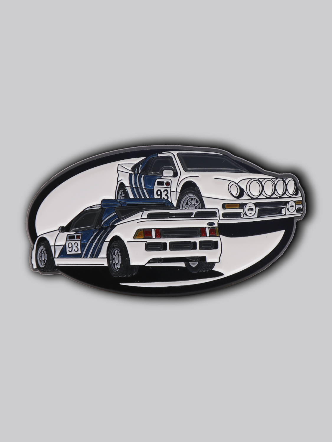 Ford RS200 - Rally Inspired Enamel Pin