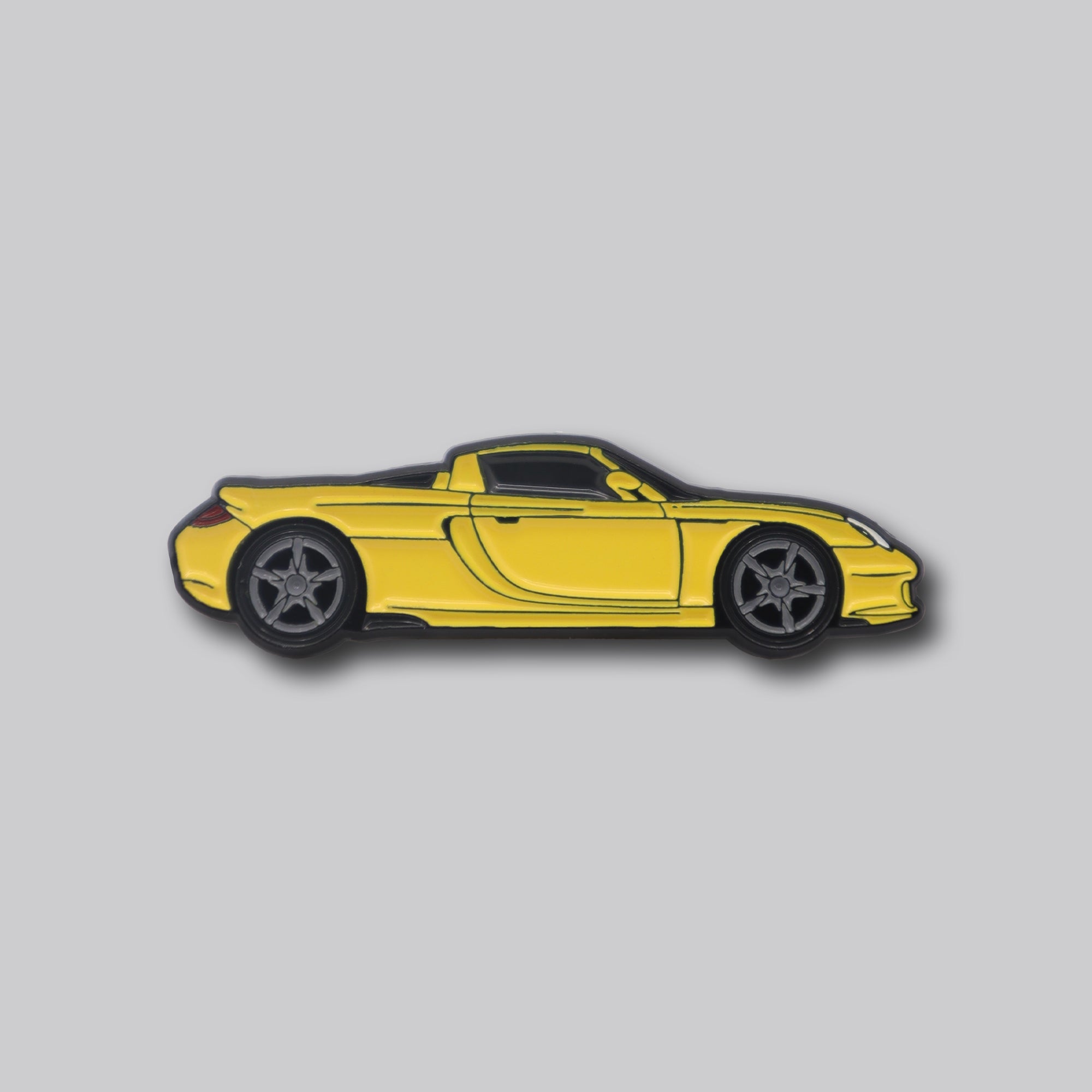 Porsche Carrera GT - Enamel Pin