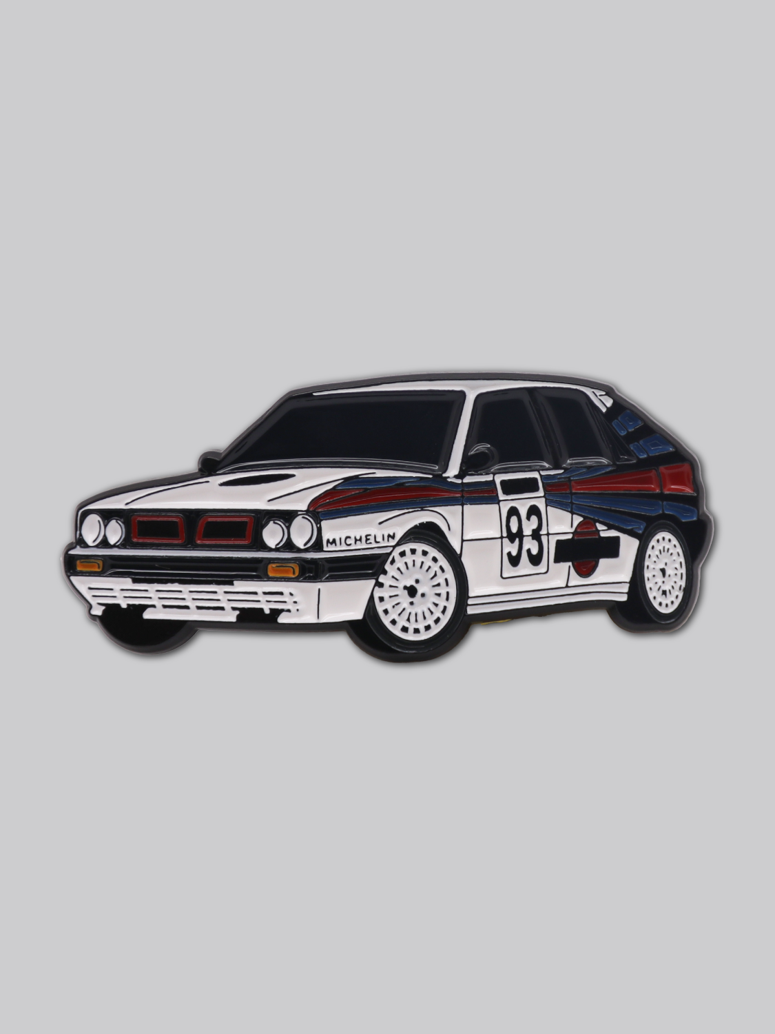 Lancia Delta HF Integrale - Rally Inspired Enamel Pin