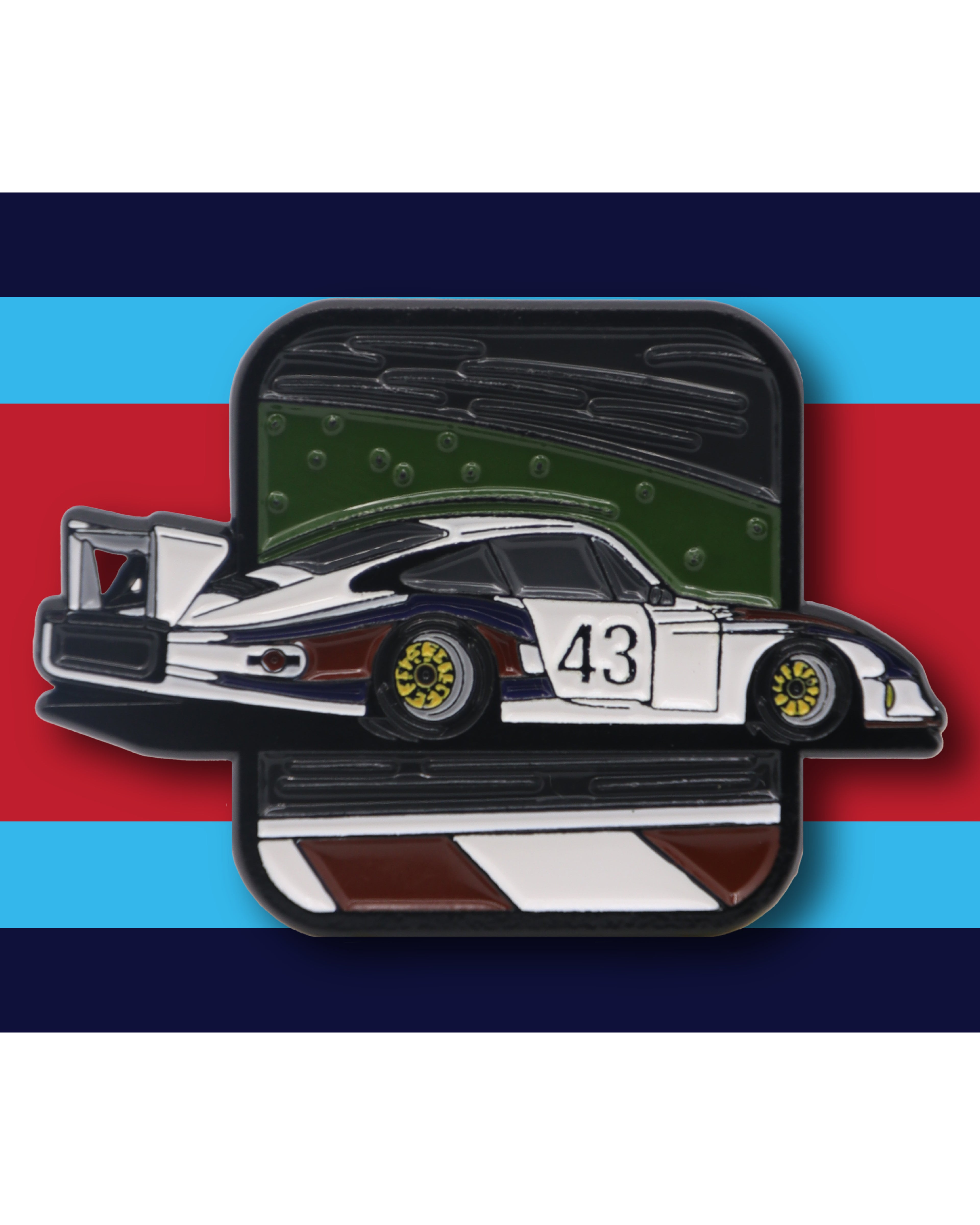 935/78 "Moby Dick" - Enamel Pin