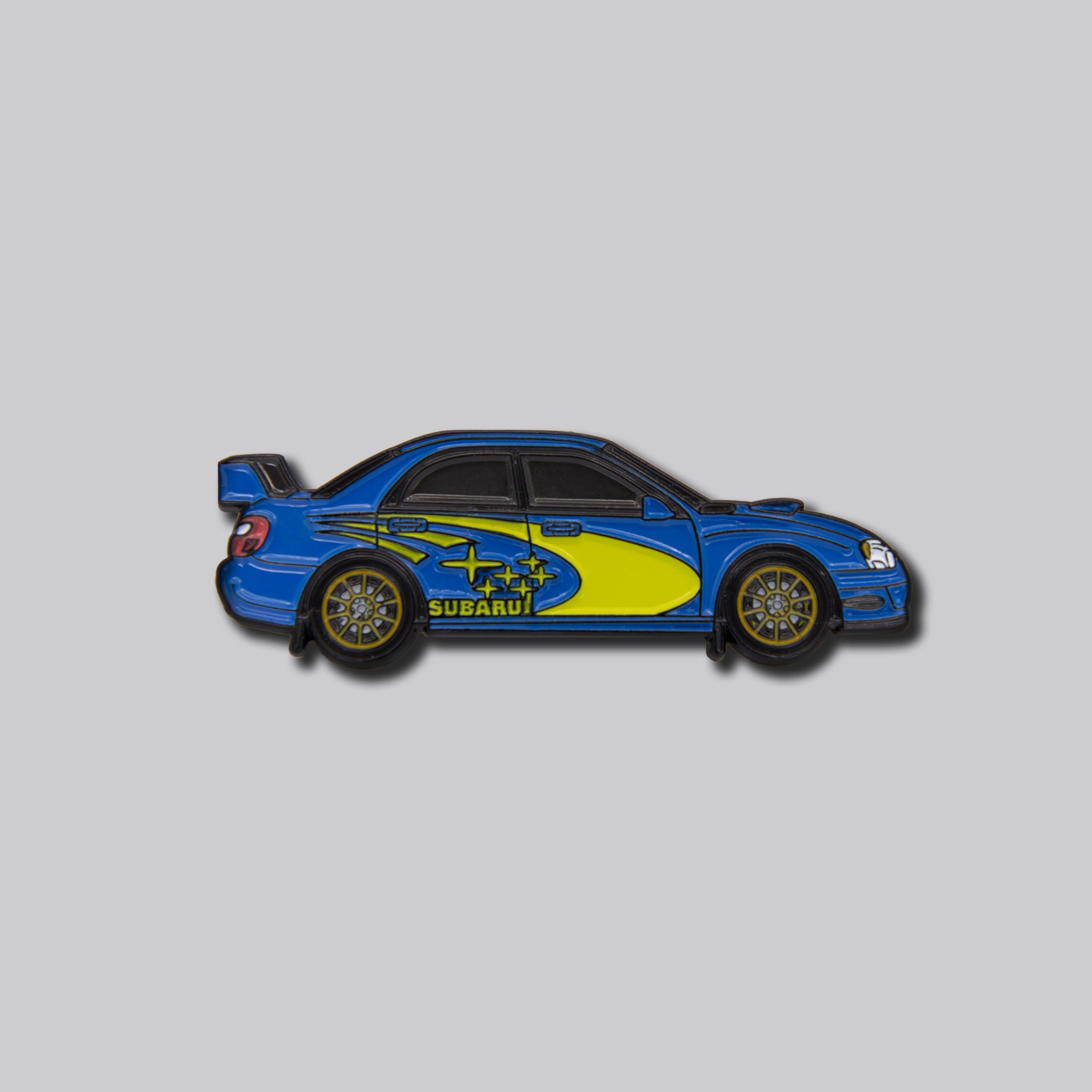 Subaru WRX STI Rally Inspired Enamel Pin